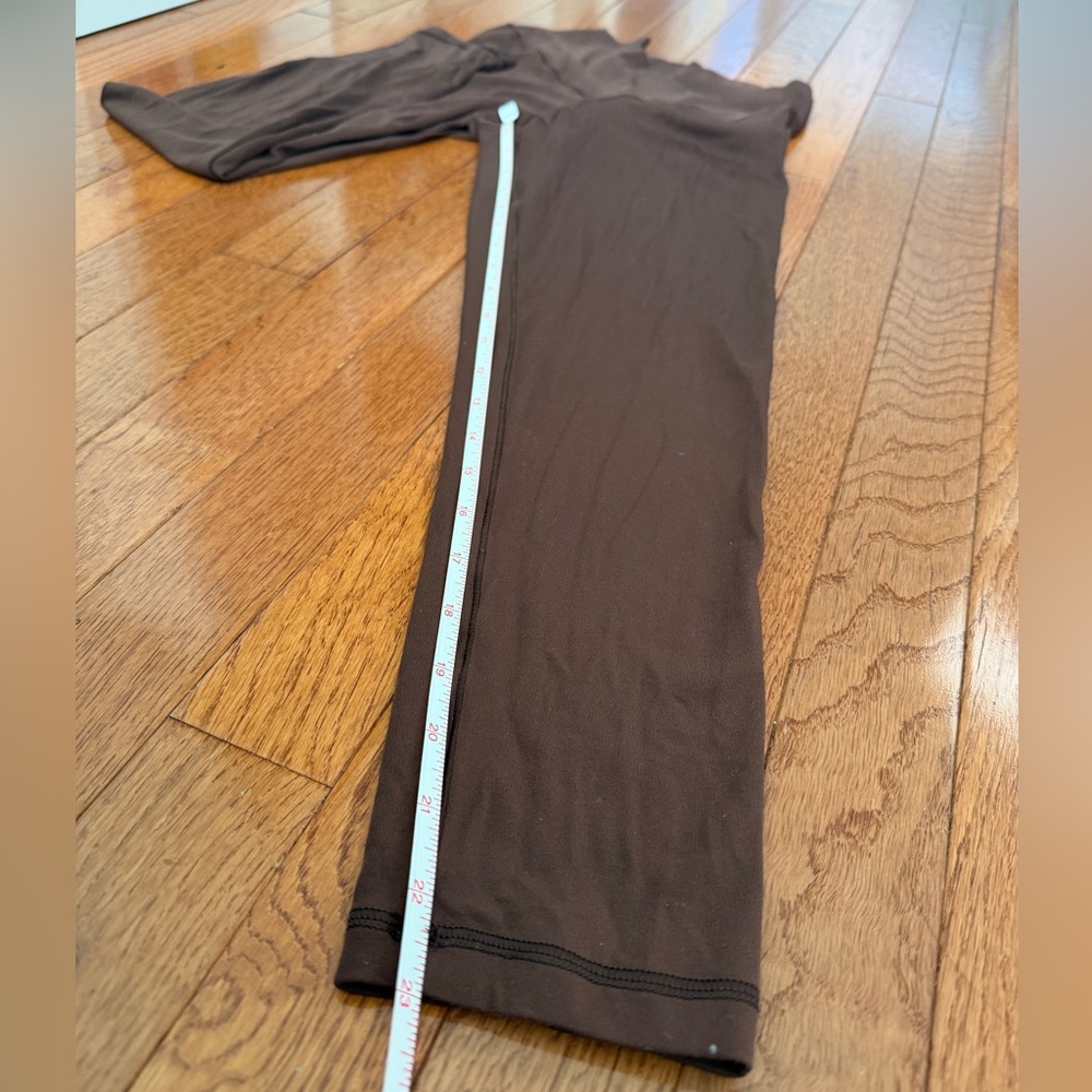 Aerie Brown 7/8 Offline Crossover Leggings - Picture 7 of 7